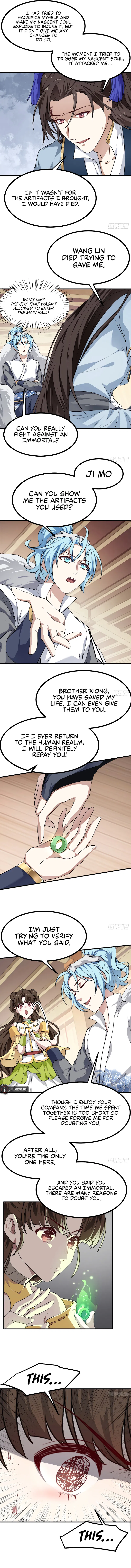 This Human Immortal Is Too Serious Chapter 36 - Page 6