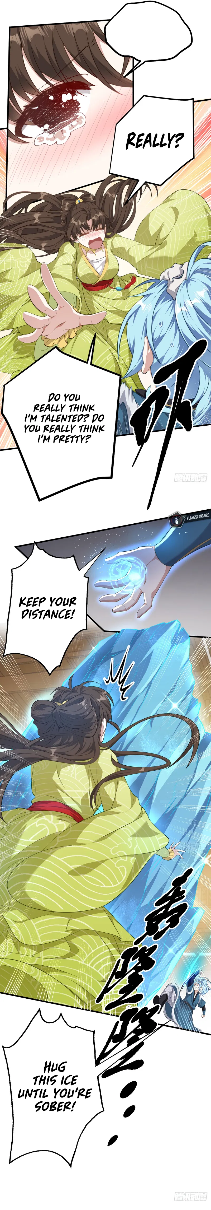 This Human Immortal Is Too Serious Chapter 4 - Page 3