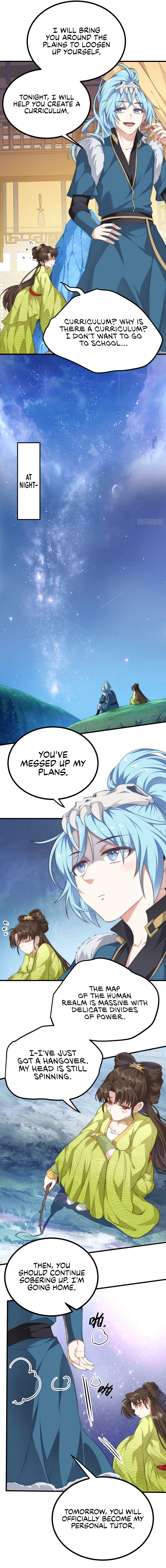 This Human Immortal Is Too Serious Chapter 4 - Page 4