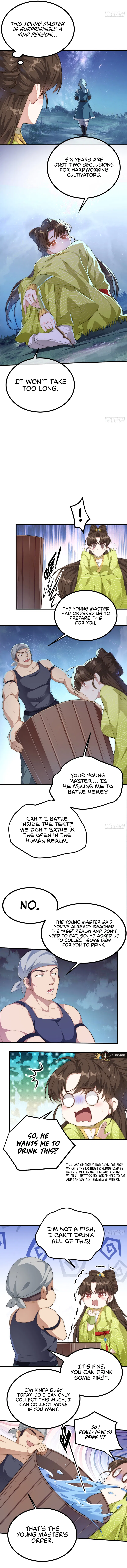 This Human Immortal Is Too Serious Chapter 4 - Page 5