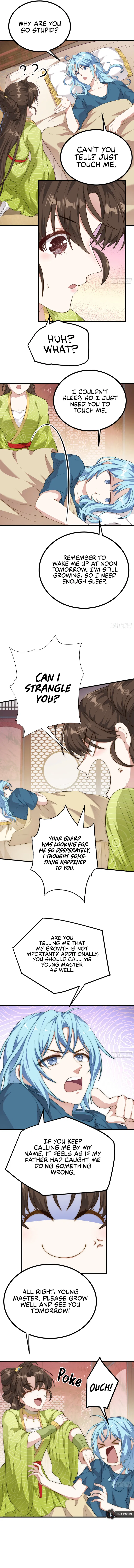 This Human Immortal Is Too Serious Chapter 4 - Page 7
