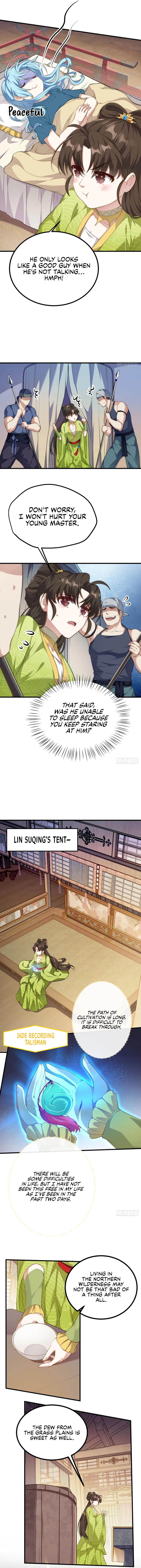 This Human Immortal Is Too Serious Chapter 4 - Page 8