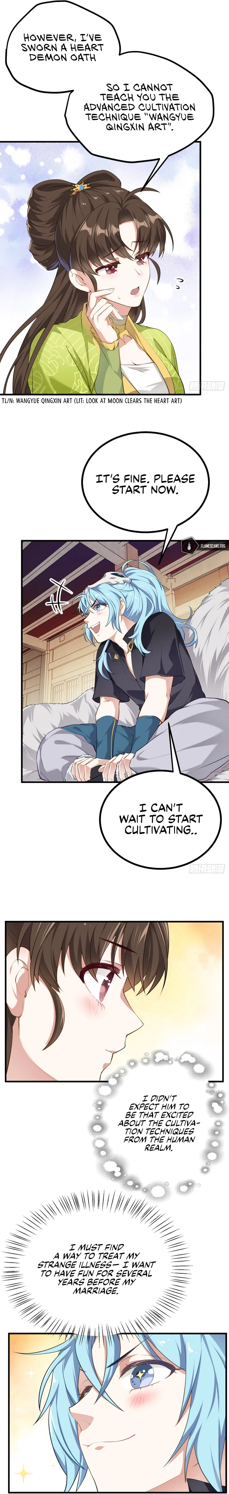 This Human Immortal Is Too Serious Chapter 5 - Page 3
