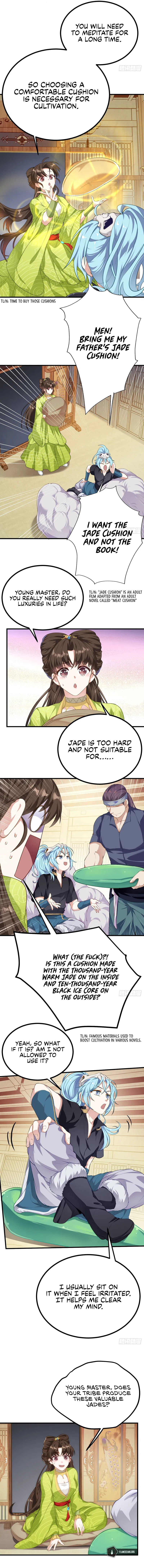 This Human Immortal Is Too Serious Chapter 5 - Page 4