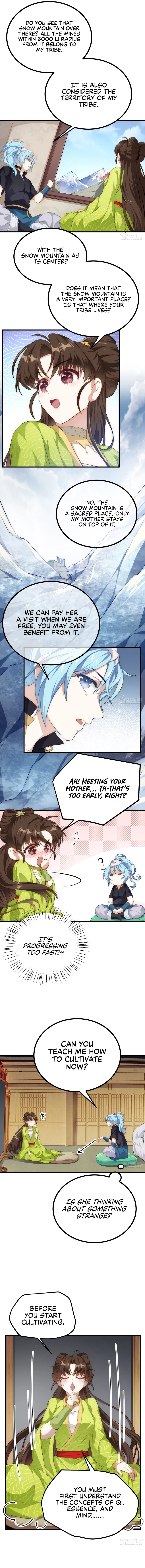 This Human Immortal Is Too Serious Chapter 5 - Page 5