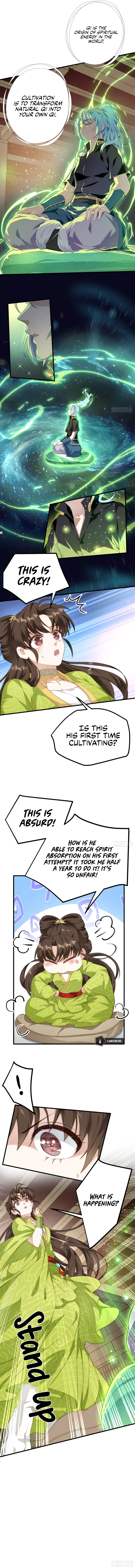 This Human Immortal Is Too Serious Chapter 5 - Page 6