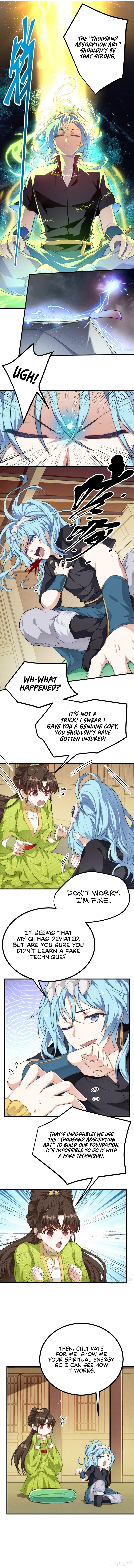 This Human Immortal Is Too Serious Chapter 5 - Page 7