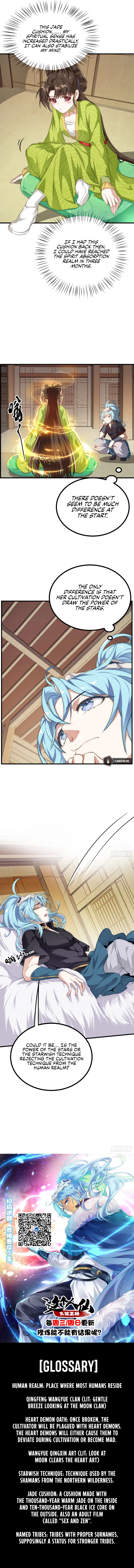 This Human Immortal Is Too Serious Chapter 5 - Page 8