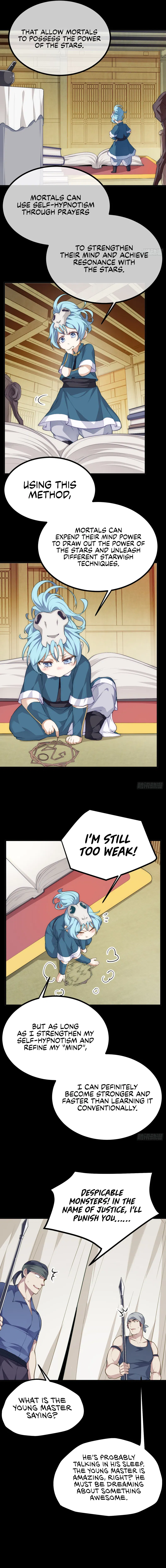 This Human Immortal Is Too Serious Chapter 6 - Page 5
