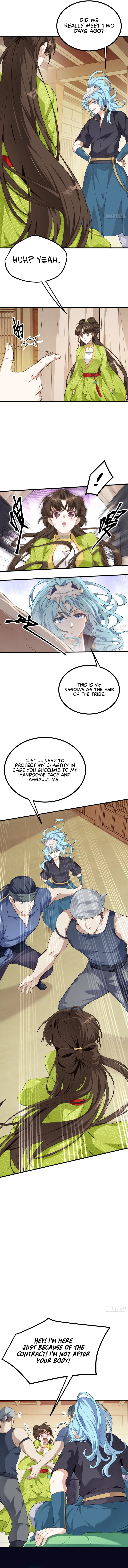 This Human Immortal Is Too Serious Chapter 6 - Page 7