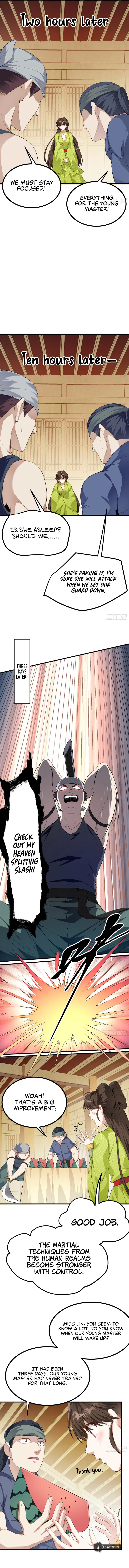 This Human Immortal Is Too Serious Chapter 7 - Page 2