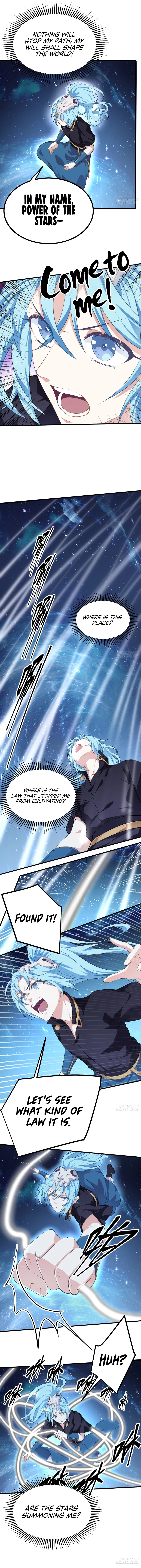 This Human Immortal Is Too Serious Chapter 7 - Page 6