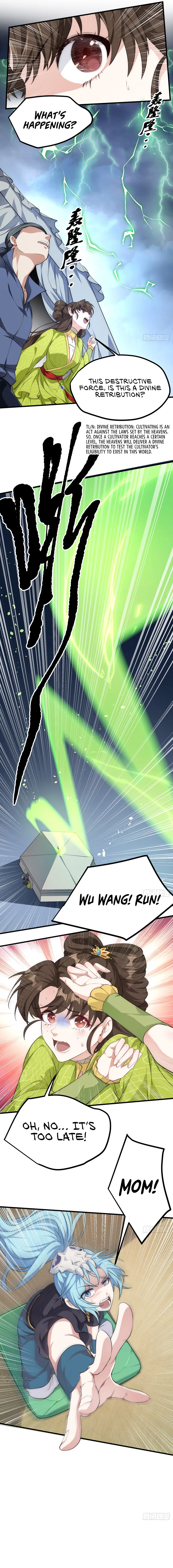 This Human Immortal Is Too Serious Chapter 8 - Page 2