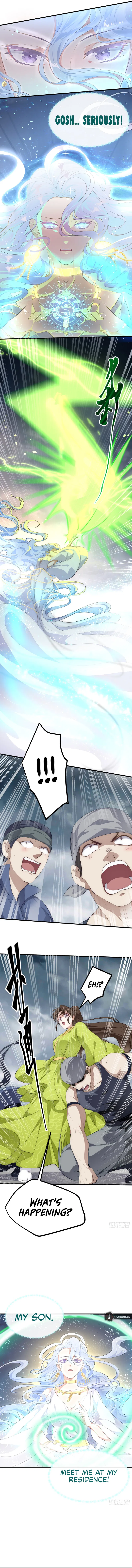 This Human Immortal Is Too Serious Chapter 8 - Page 3