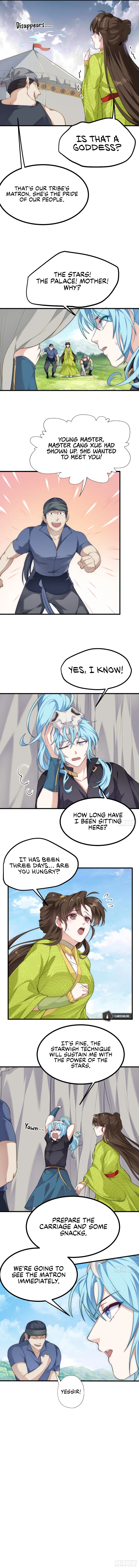 This Human Immortal Is Too Serious Chapter 8 - Page 4