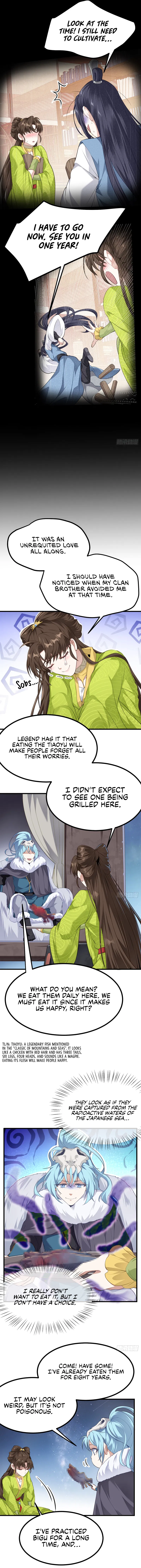 This Human Immortal Is Too Serious Chapter 8 - Page 6
