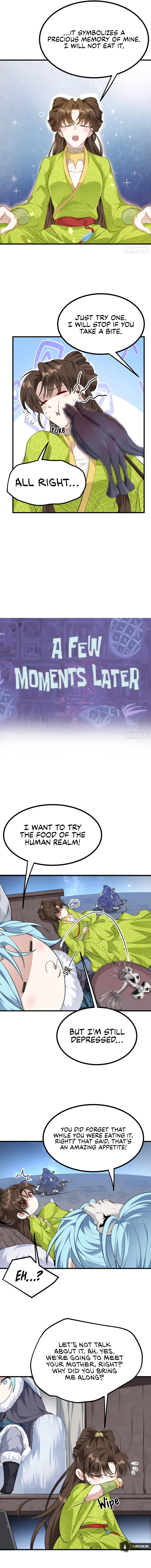 This Human Immortal Is Too Serious Chapter 8 - Page 7