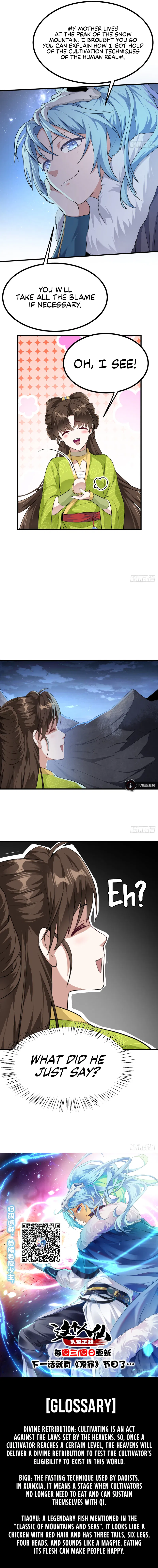 This Human Immortal Is Too Serious Chapter 8 - Page 8