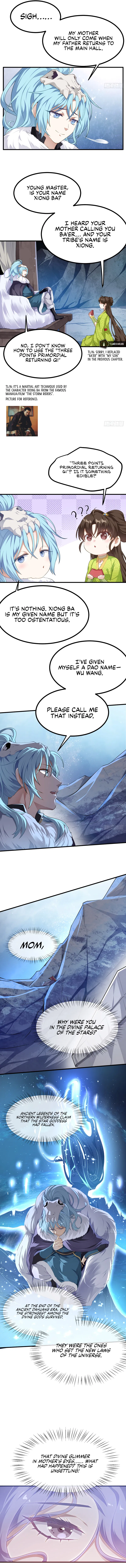 This Human Immortal Is Too Serious Chapter 9 - Page 2