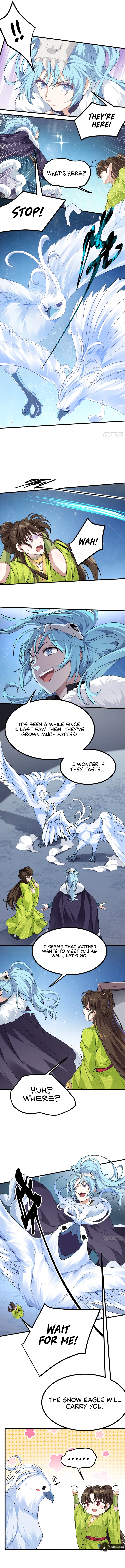This Human Immortal Is Too Serious Chapter 9 - Page 3