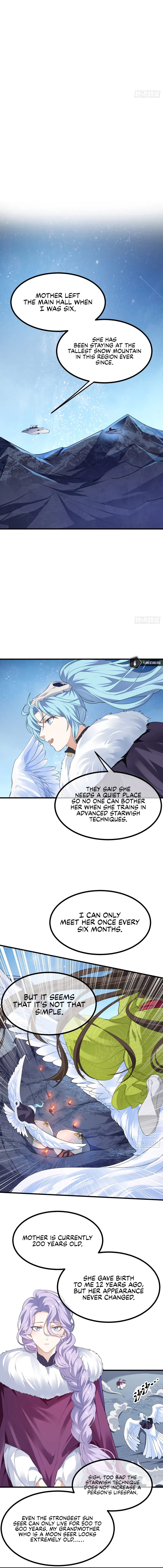 This Human Immortal Is Too Serious Chapter 9 - Page 4