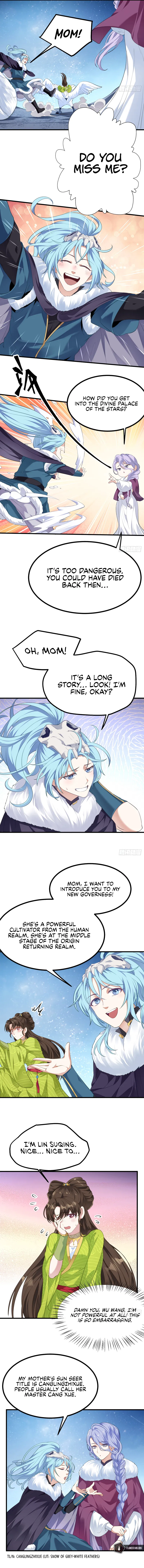 This Human Immortal Is Too Serious Chapter 9 - Page 5