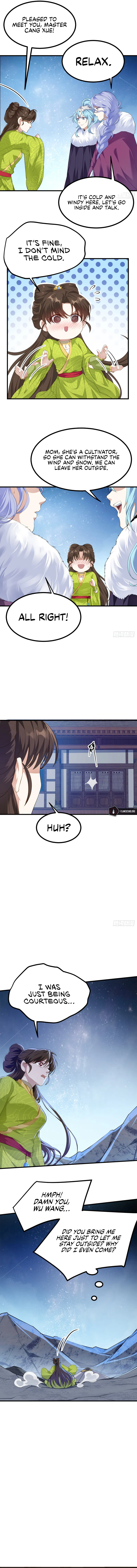 This Human Immortal Is Too Serious Chapter 9 - Page 6