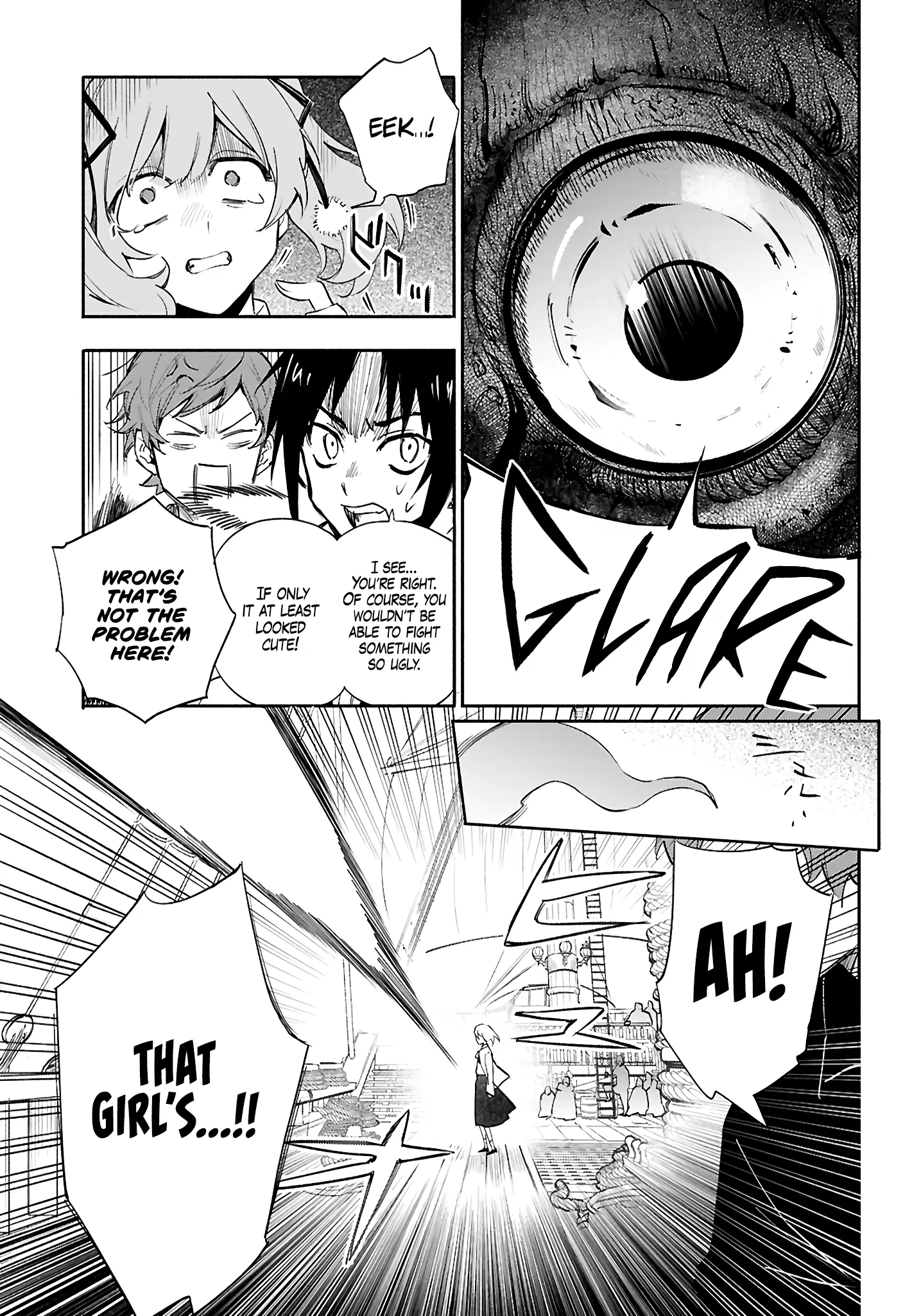 This is the Sorcerer's Trump Card Chapter 1 - Page 19