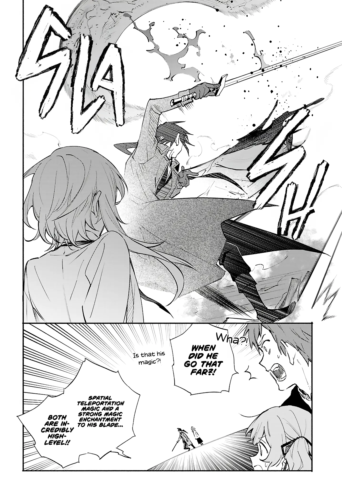 This is the Sorcerer's Trump Card Chapter 1 - Page 20
