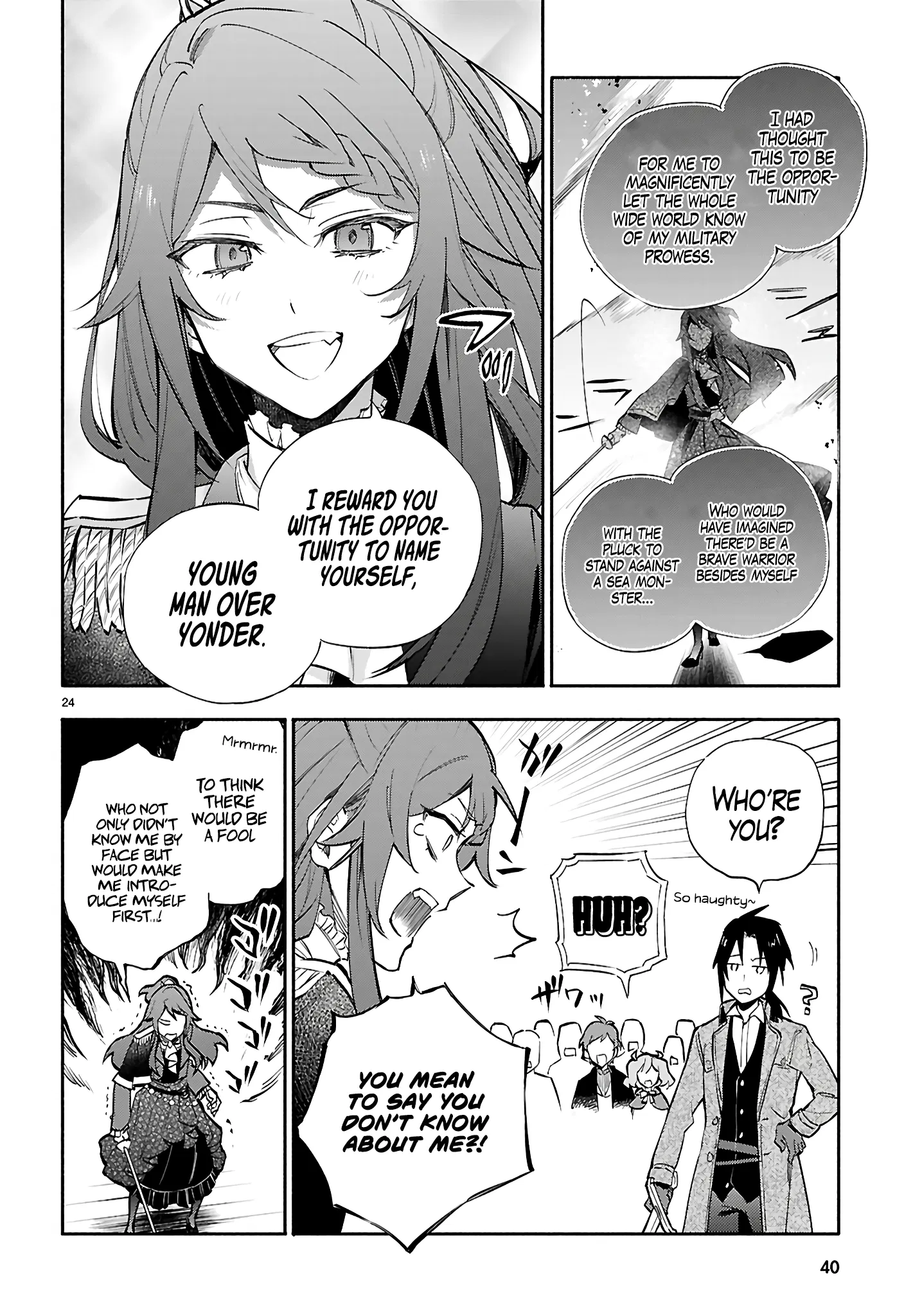 This is the Sorcerer's Trump Card Chapter 1 - Page 24