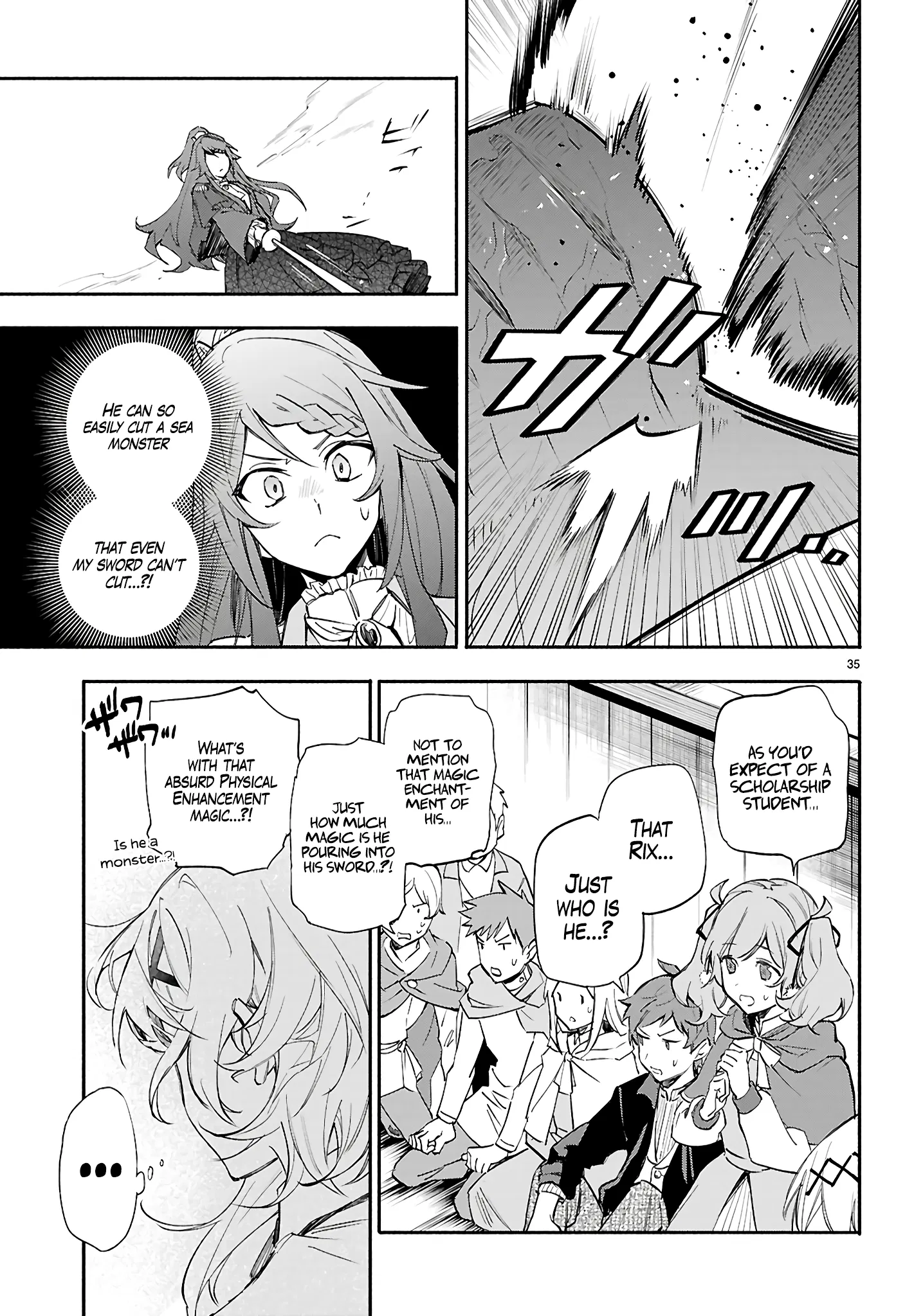 This is the Sorcerer's Trump Card Chapter 1 - Page 35