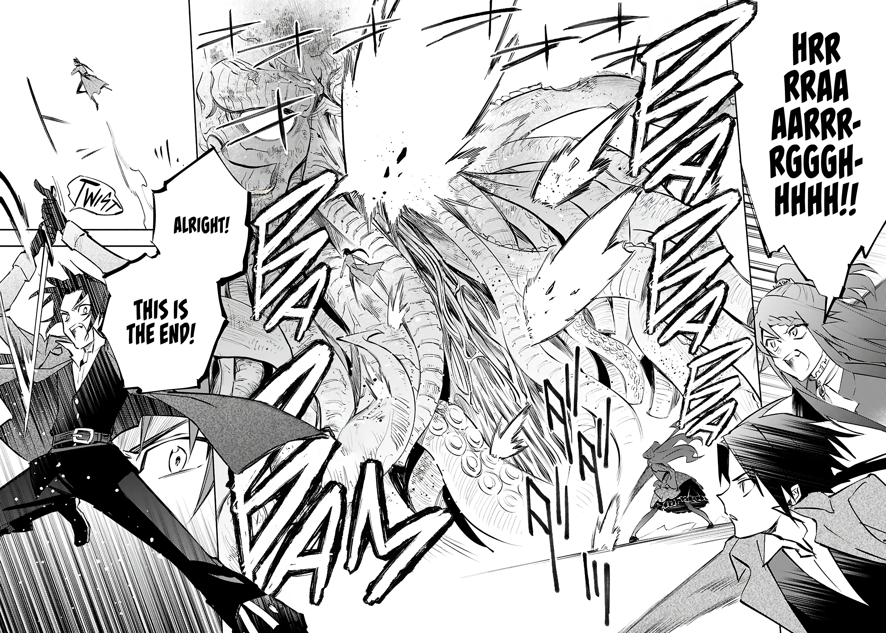 This is the Sorcerer's Trump Card Chapter 1 - Page 38