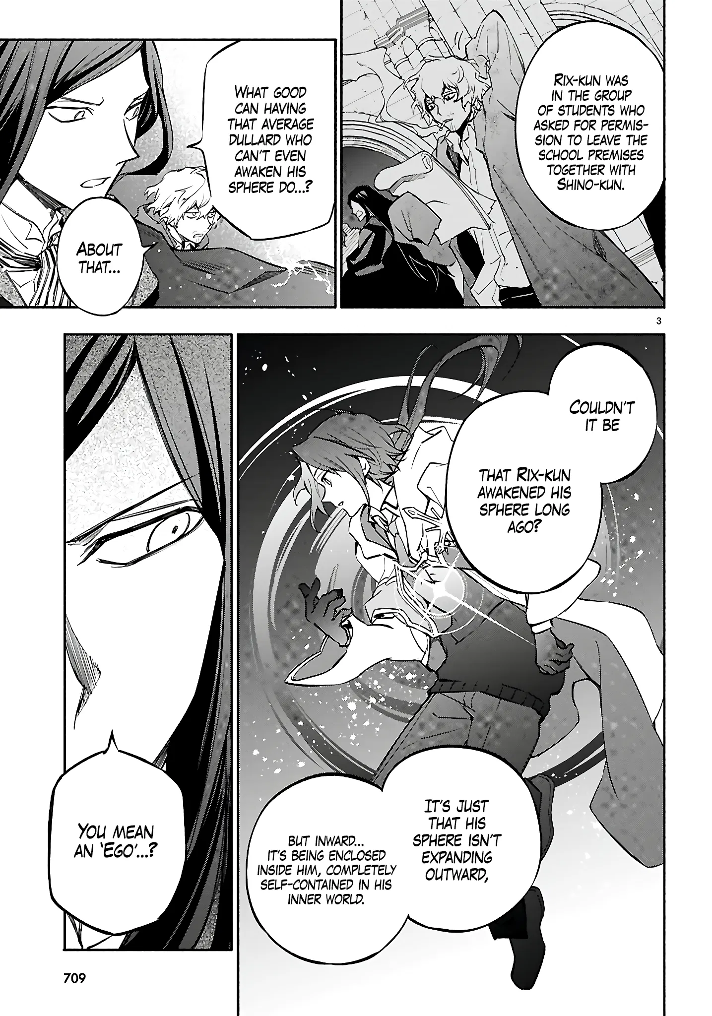 This is the Sorcerer's Trump Card Chapter 10 - Page 1