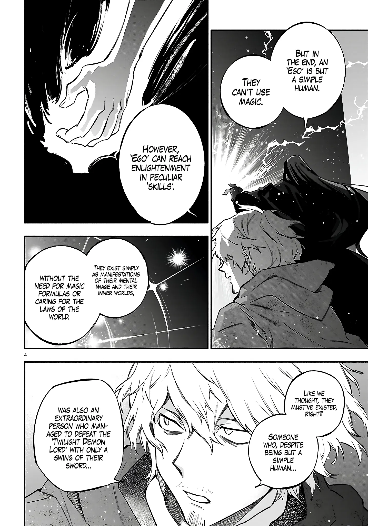 This is the Sorcerer's Trump Card Chapter 10 - Page 2