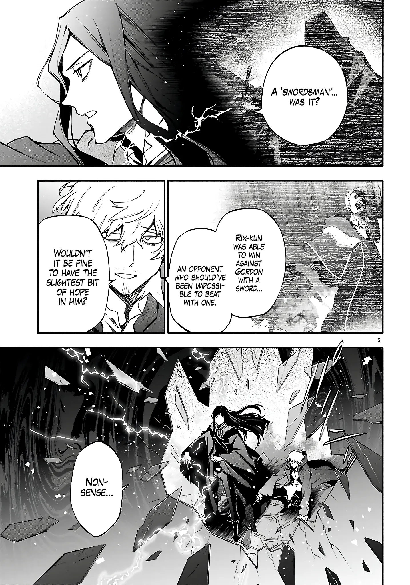 This is the Sorcerer's Trump Card Chapter 10 - Page 3