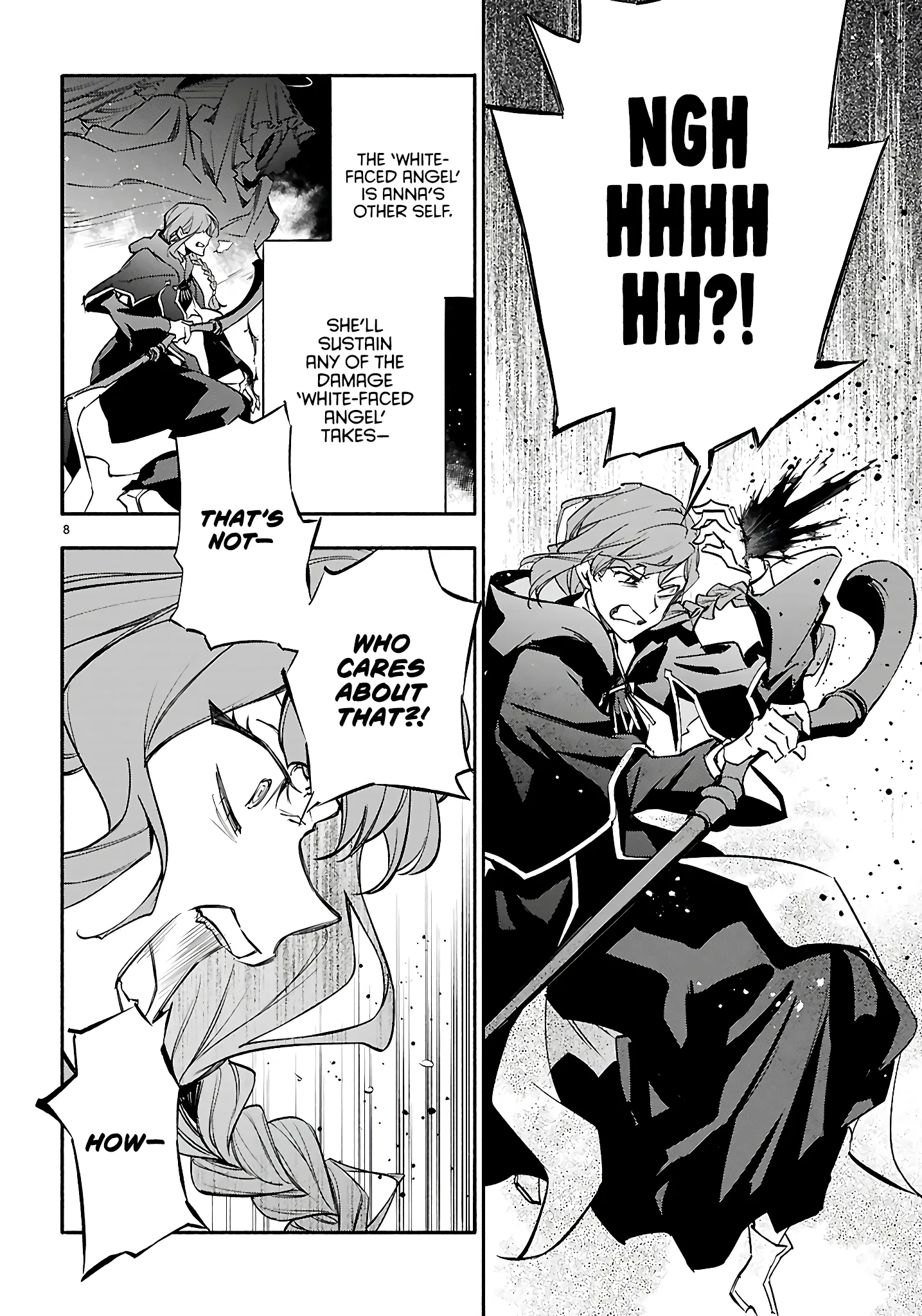 This is the Sorcerer's Trump Card Chapter 10 - Page 6