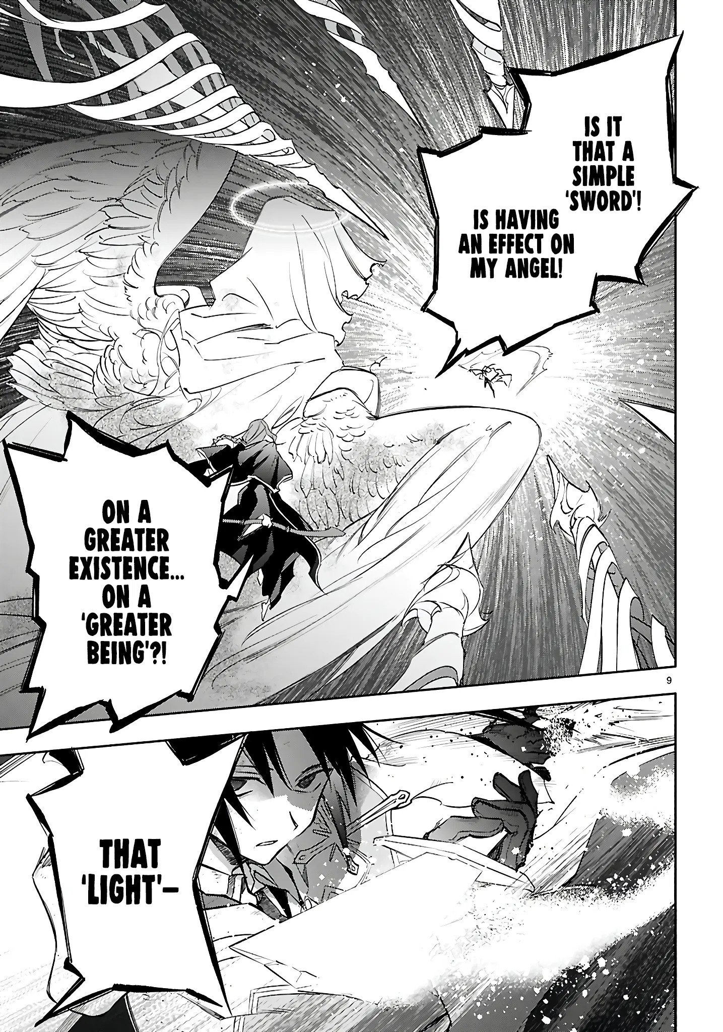 This is the Sorcerer's Trump Card Chapter 10 - Page 7