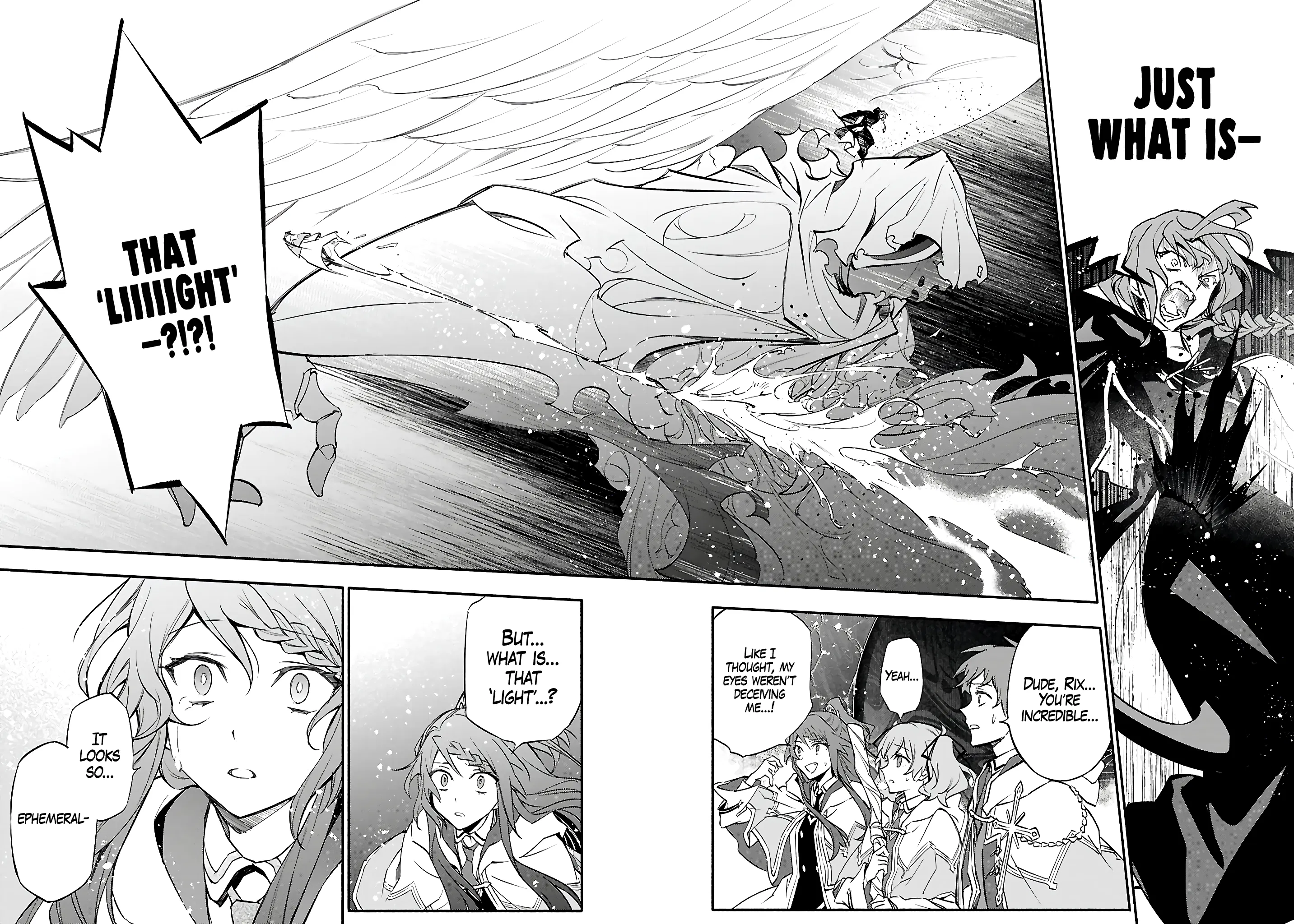 This is the Sorcerer's Trump Card Chapter 10 - Page 8