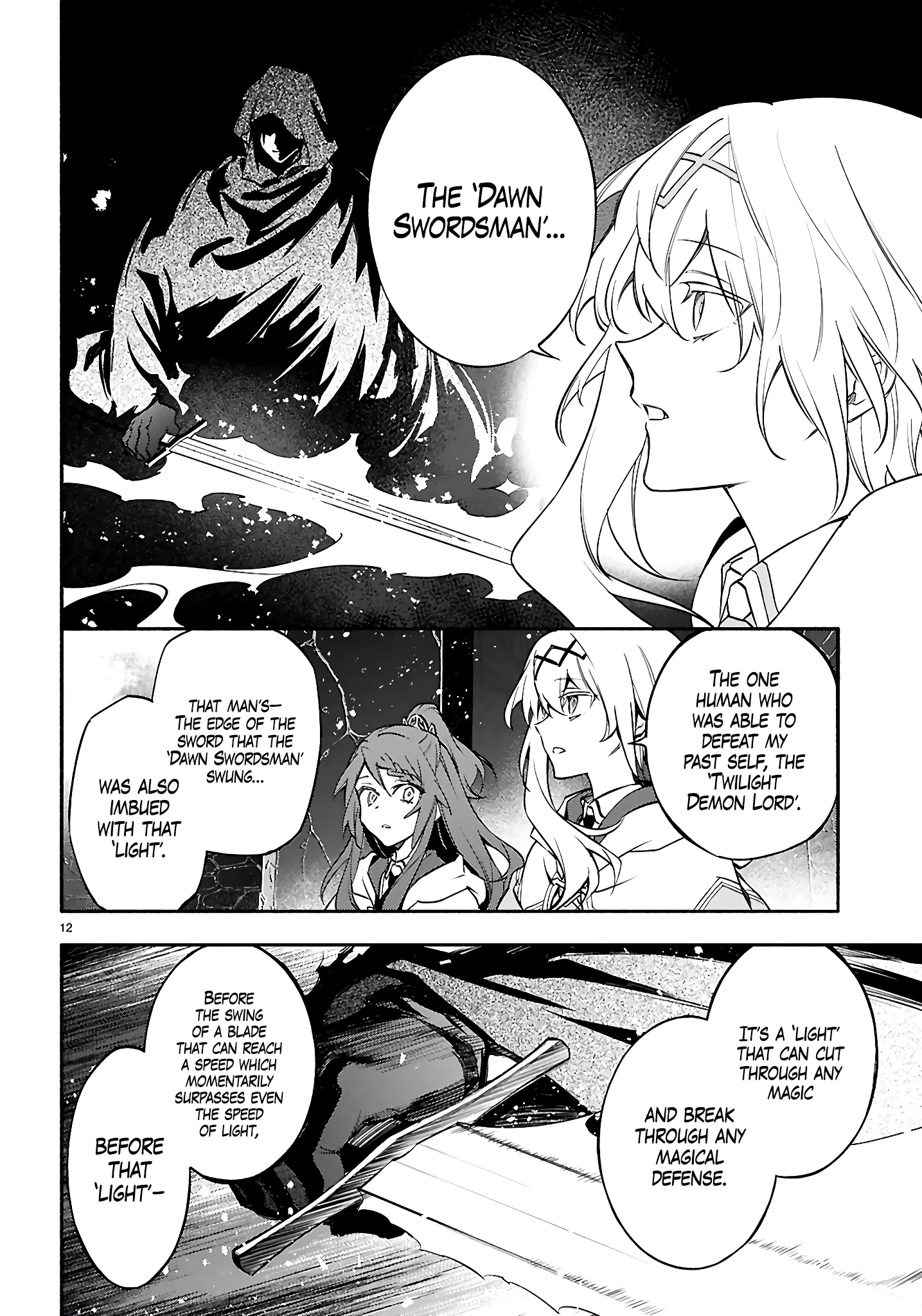 This is the Sorcerer's Trump Card Chapter 10 - Page 9