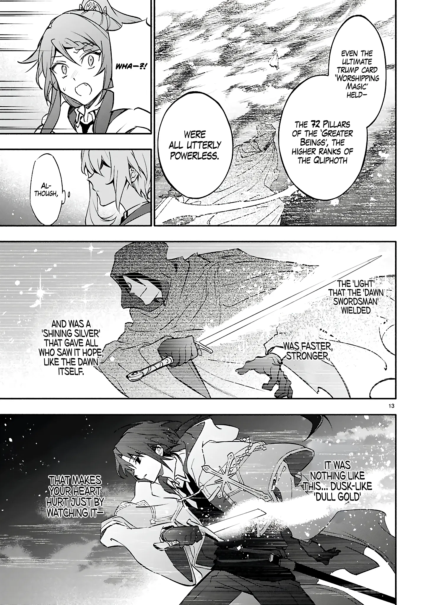 This is the Sorcerer's Trump Card Chapter 10 - Page 10