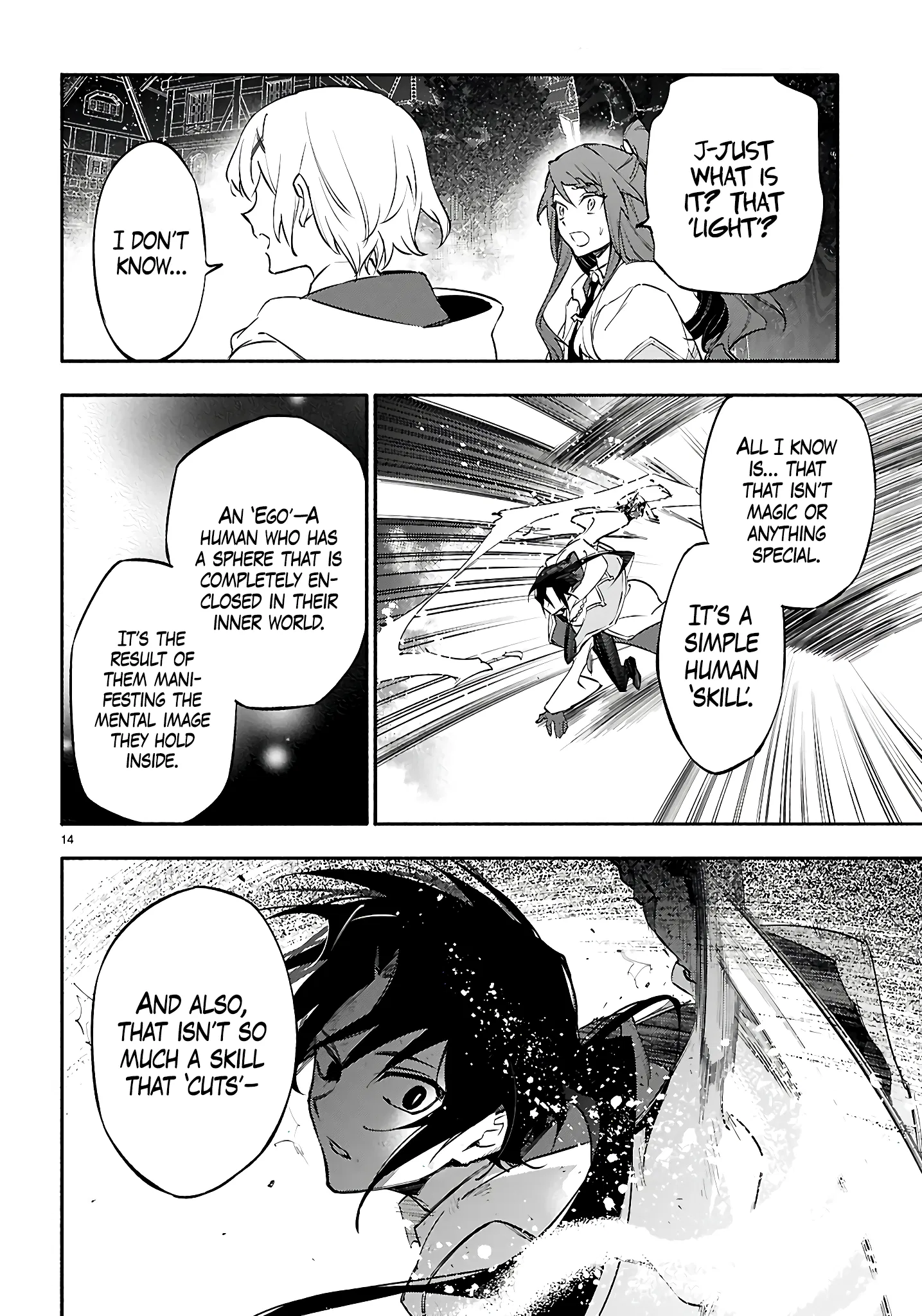 This is the Sorcerer's Trump Card Chapter 10 - Page 11