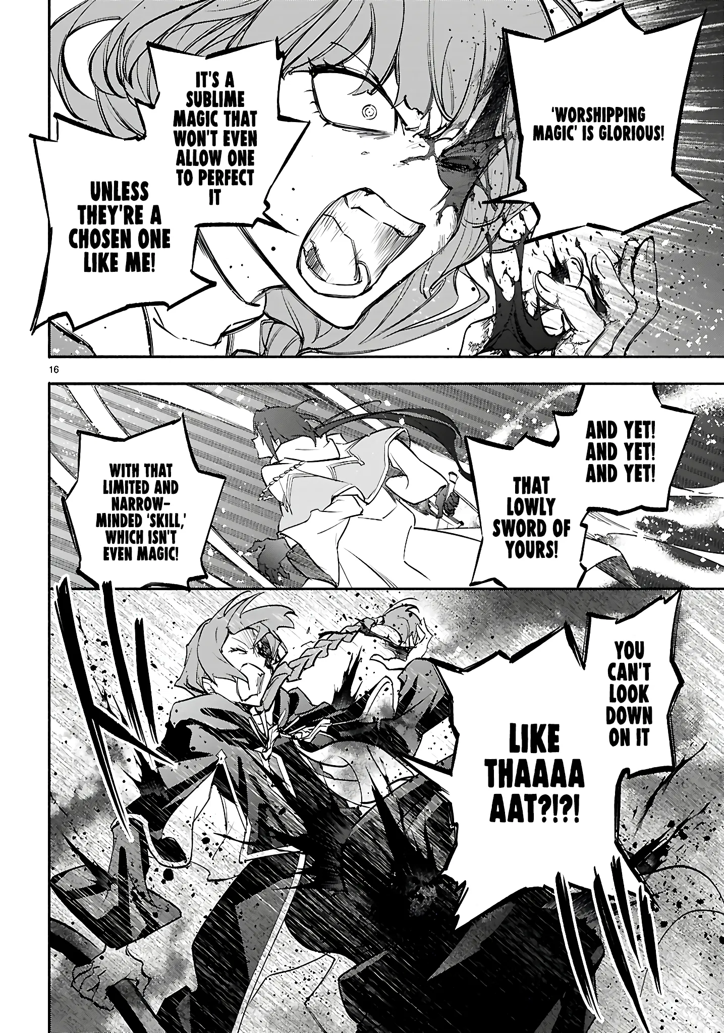 This is the Sorcerer's Trump Card Chapter 10 - Page 13