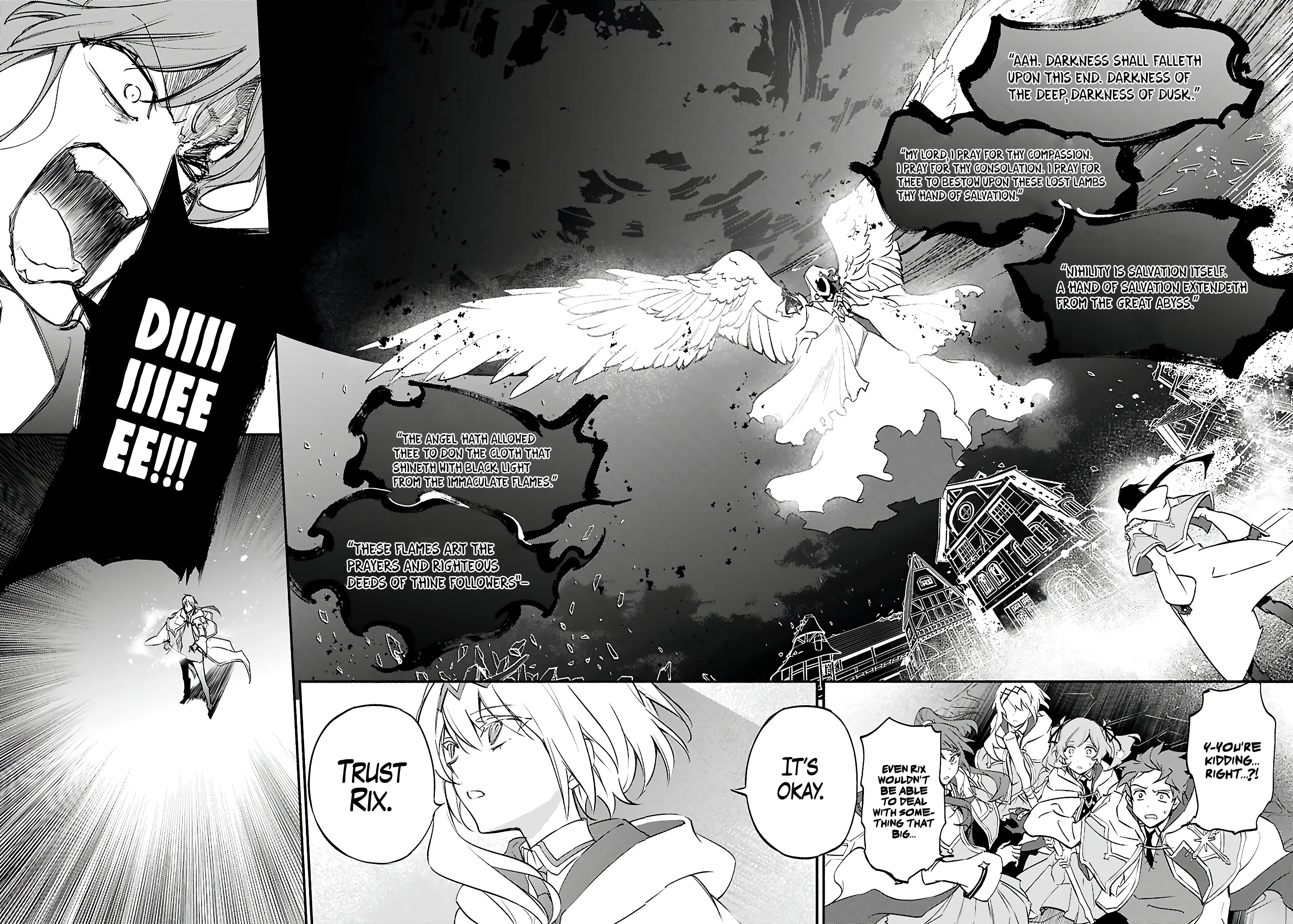 This is the Sorcerer's Trump Card Chapter 10 - Page 15