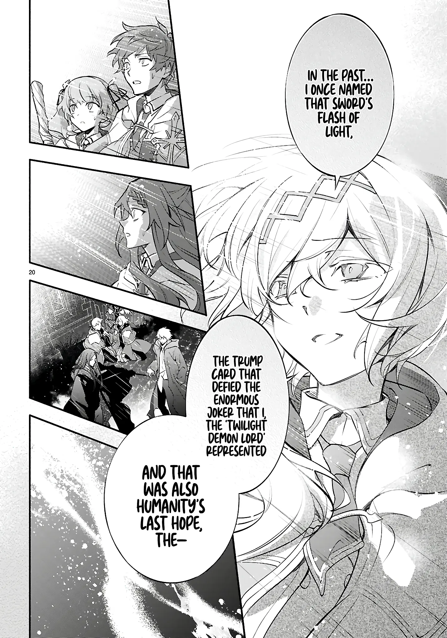 This is the Sorcerer's Trump Card Chapter 10 - Page 16