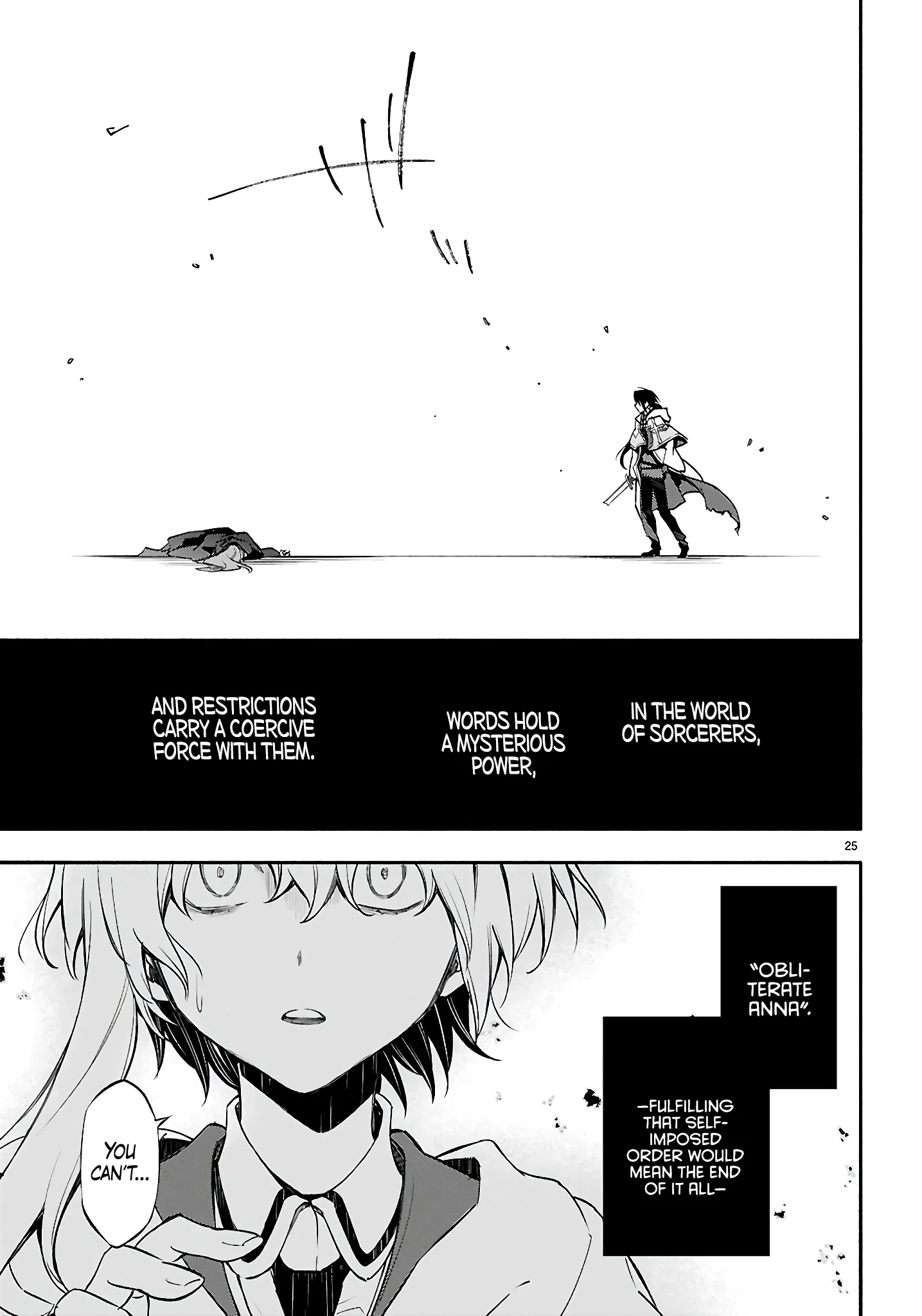 This is the Sorcerer's Trump Card Chapter 10 - Page 20