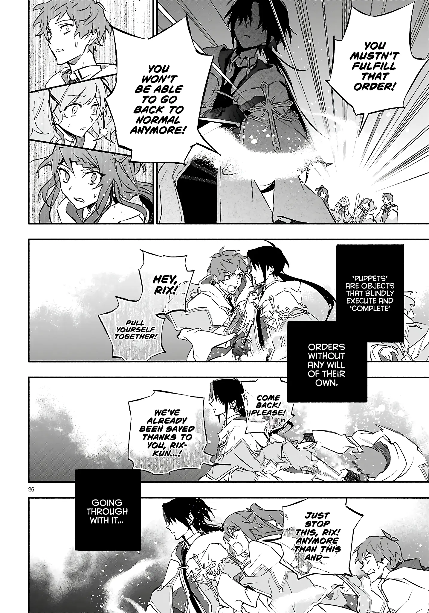 This is the Sorcerer's Trump Card Chapter 10 - Page 21