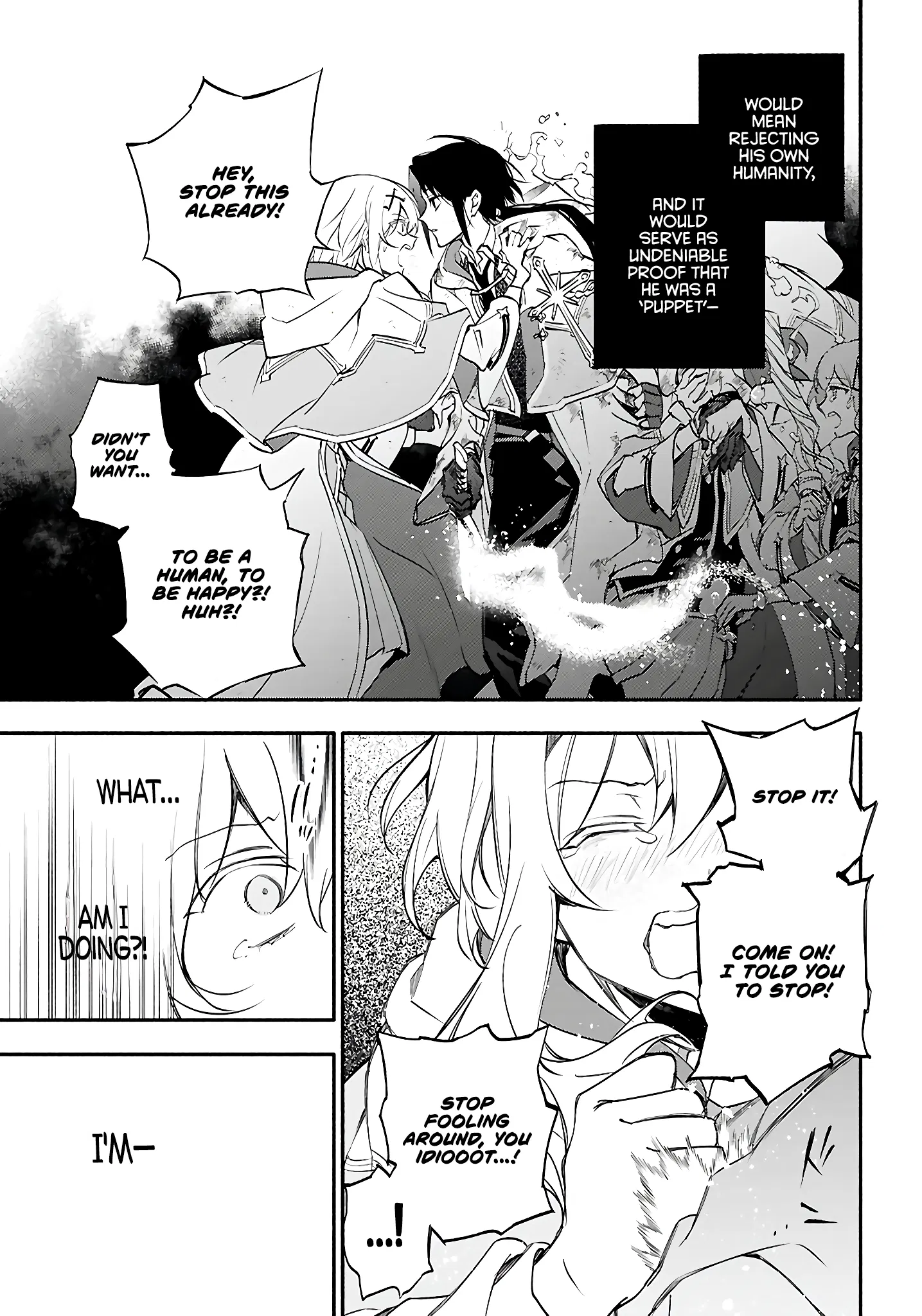 This is the Sorcerer's Trump Card Chapter 10 - Page 22