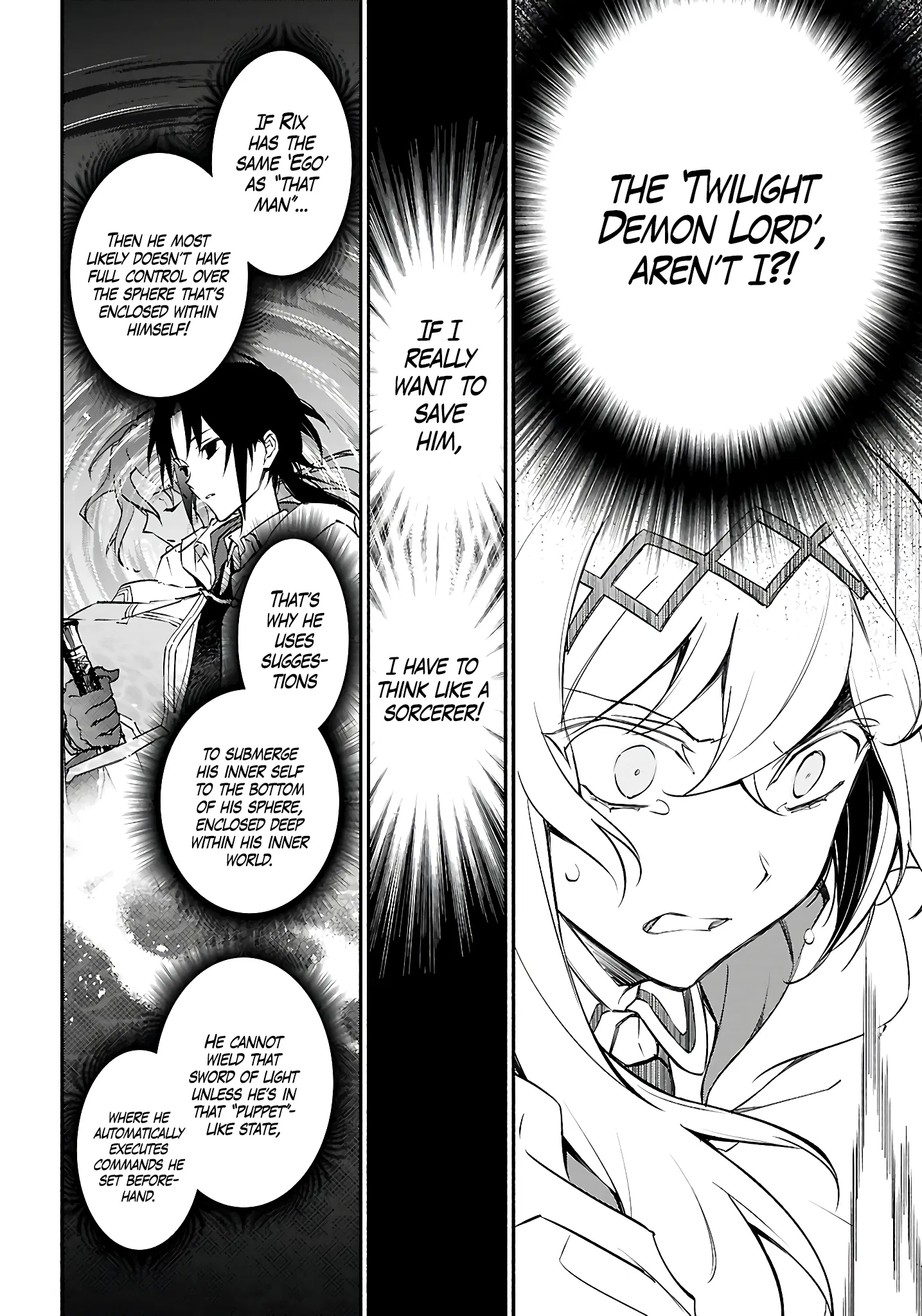 This is the Sorcerer's Trump Card Chapter 10 - Page 23