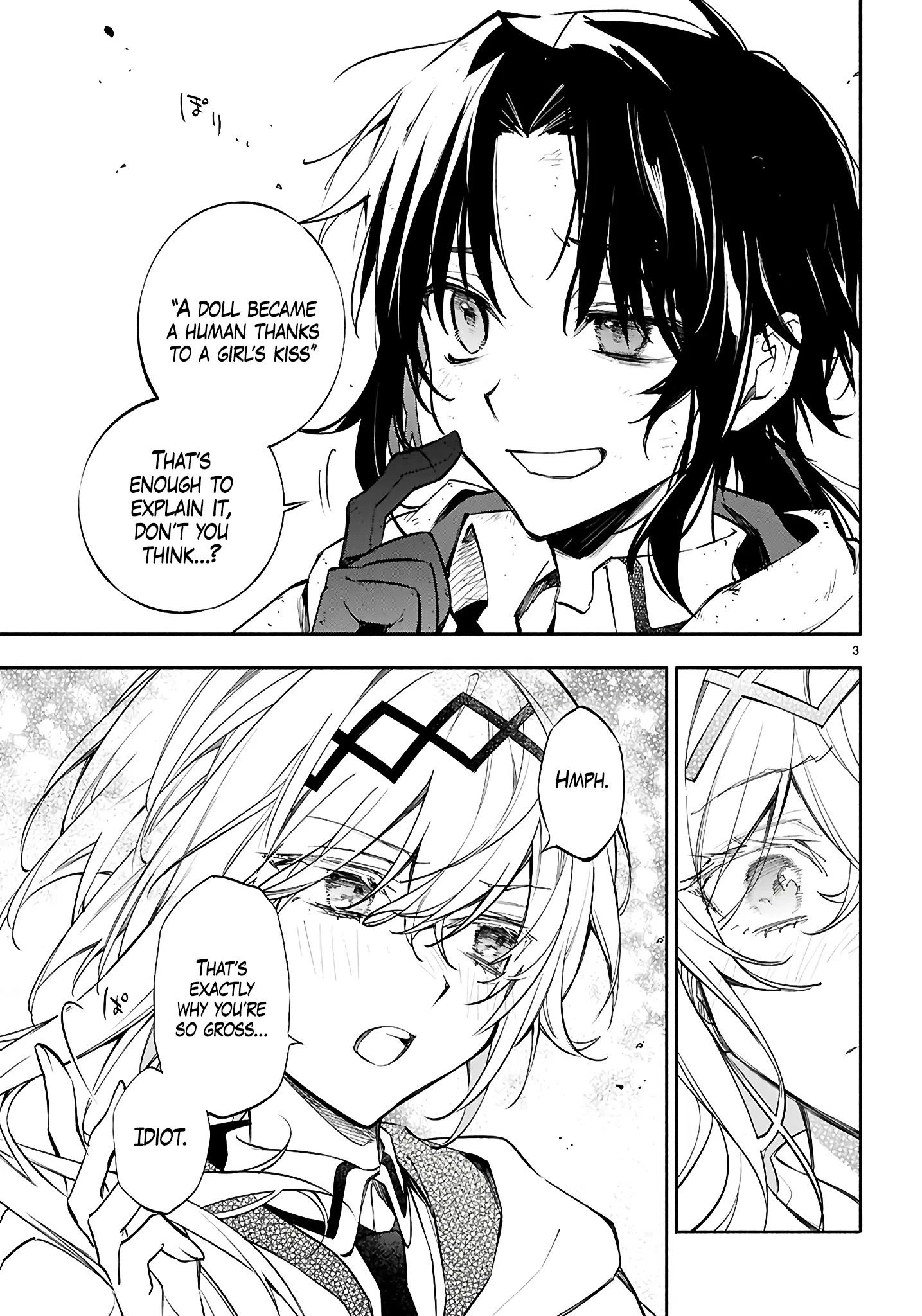 This is the Sorcerer's Trump Card Chapter 11 - Page 1