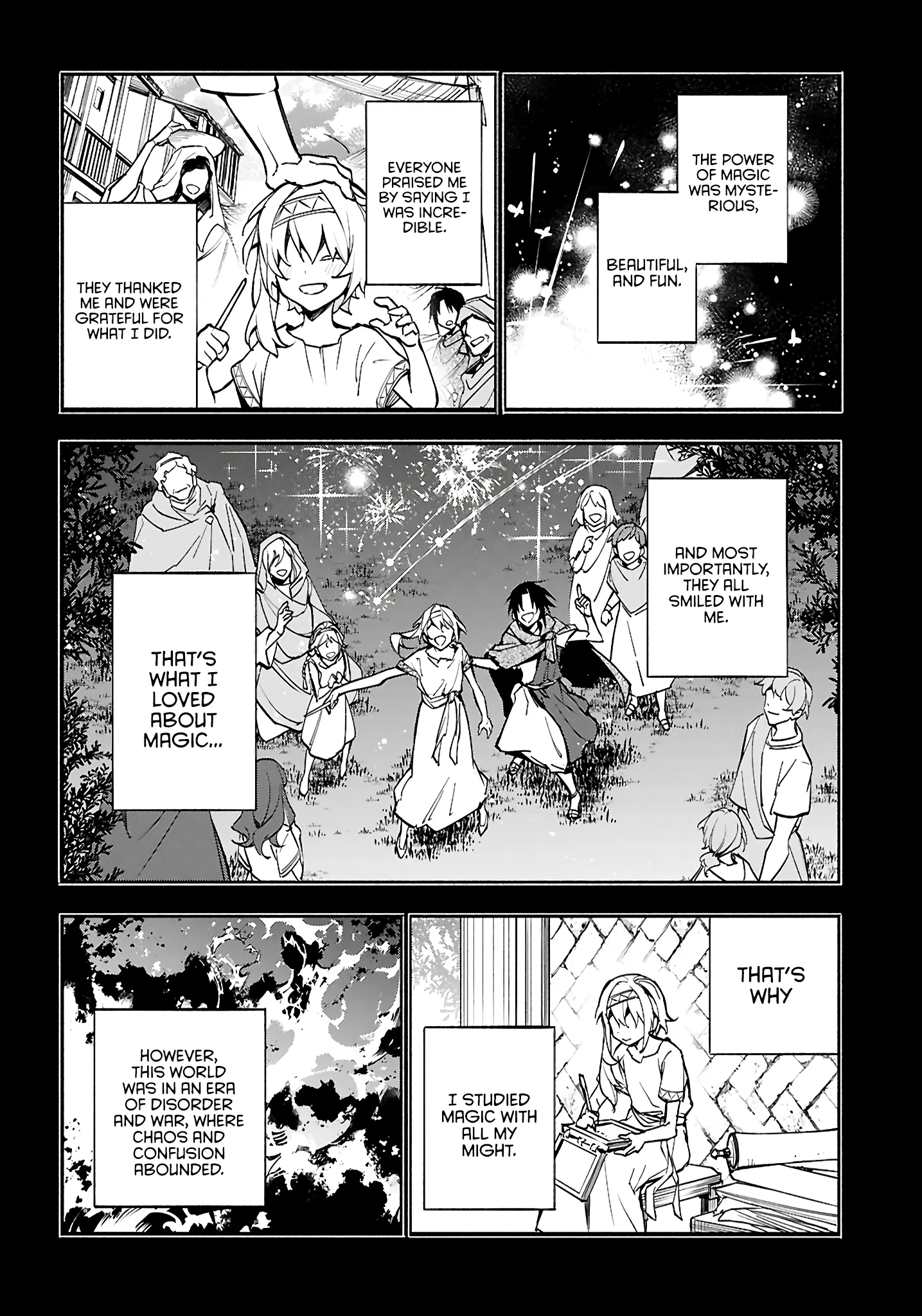 This is the Sorcerer's Trump Card Chapter 11 - Page 4